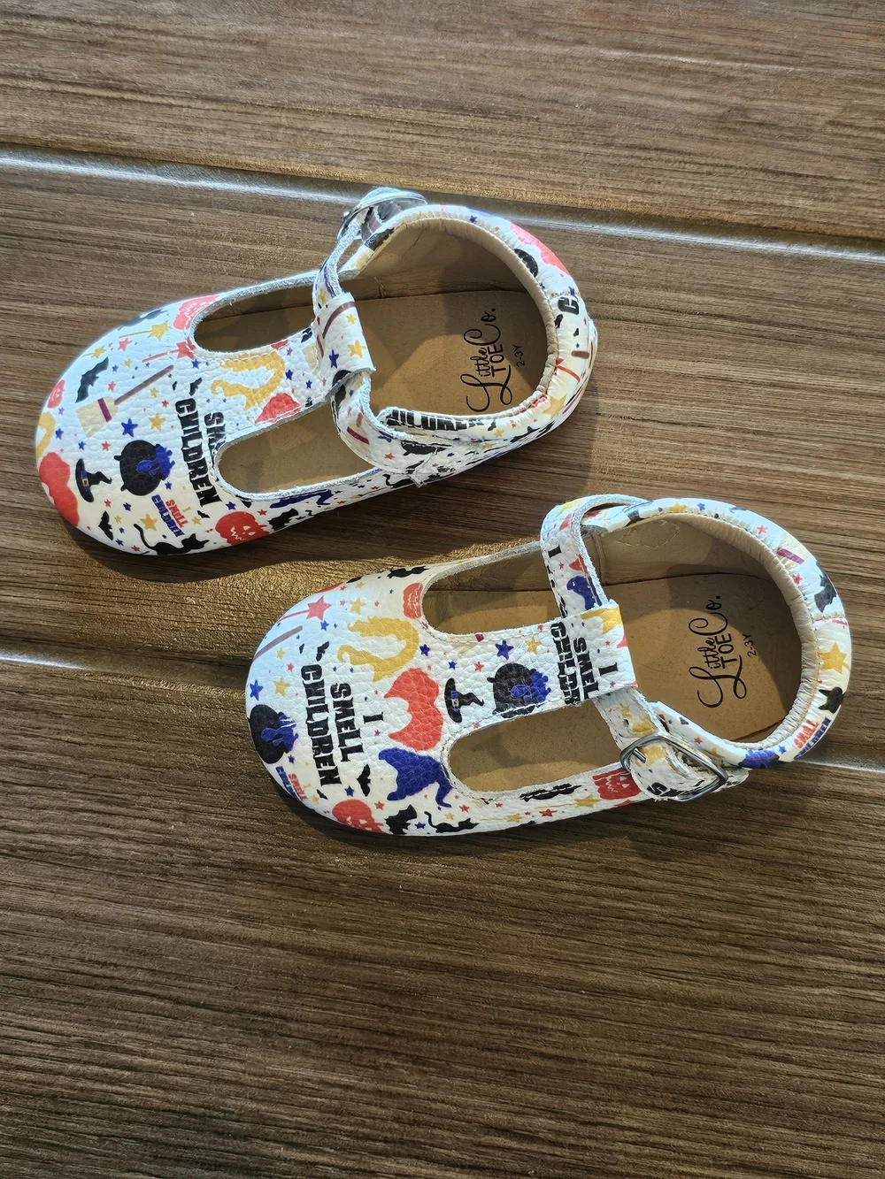 Little Toe Co Toddler Girls Hocus Pocus Shoes 2-3Y